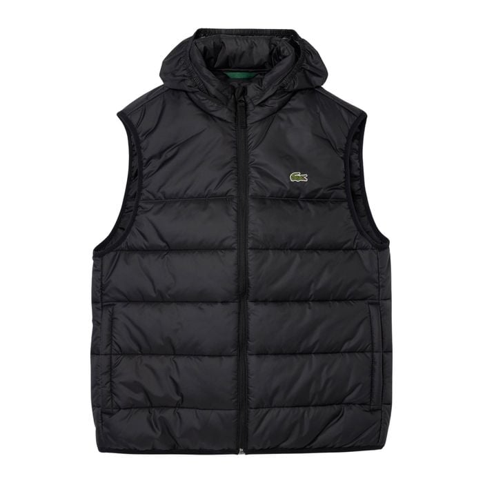 Lacoste Waterrepellent Puffer Bodywarmer Heren