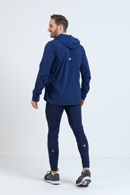 ASICSRoad Packable Jacket - dunkelblau/navy