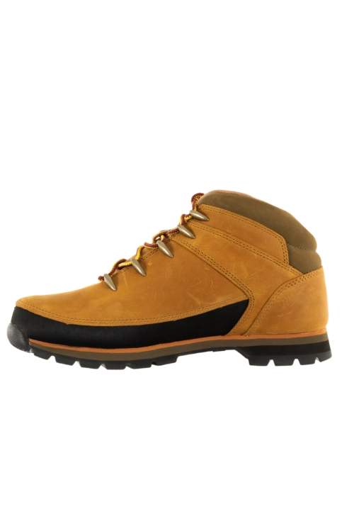 Derbies et richelieus timberland euro sprint mid lace up en1 wheat full grain