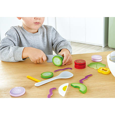 Hape salat-sæt legemad