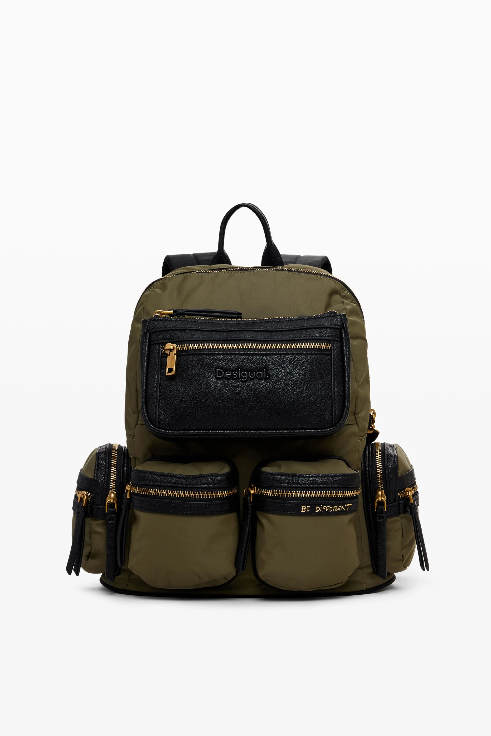 Mochila de nylon de alta capacidade