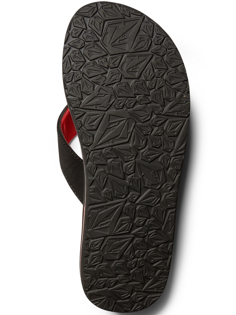 Volcom Victor Sandals black top