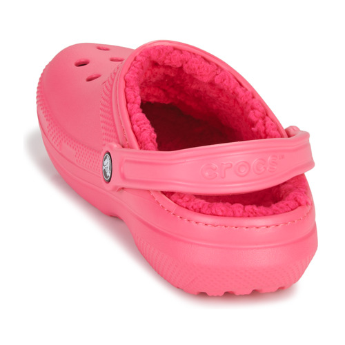 Crocs - Classic Lined Clog - Hyper Pink