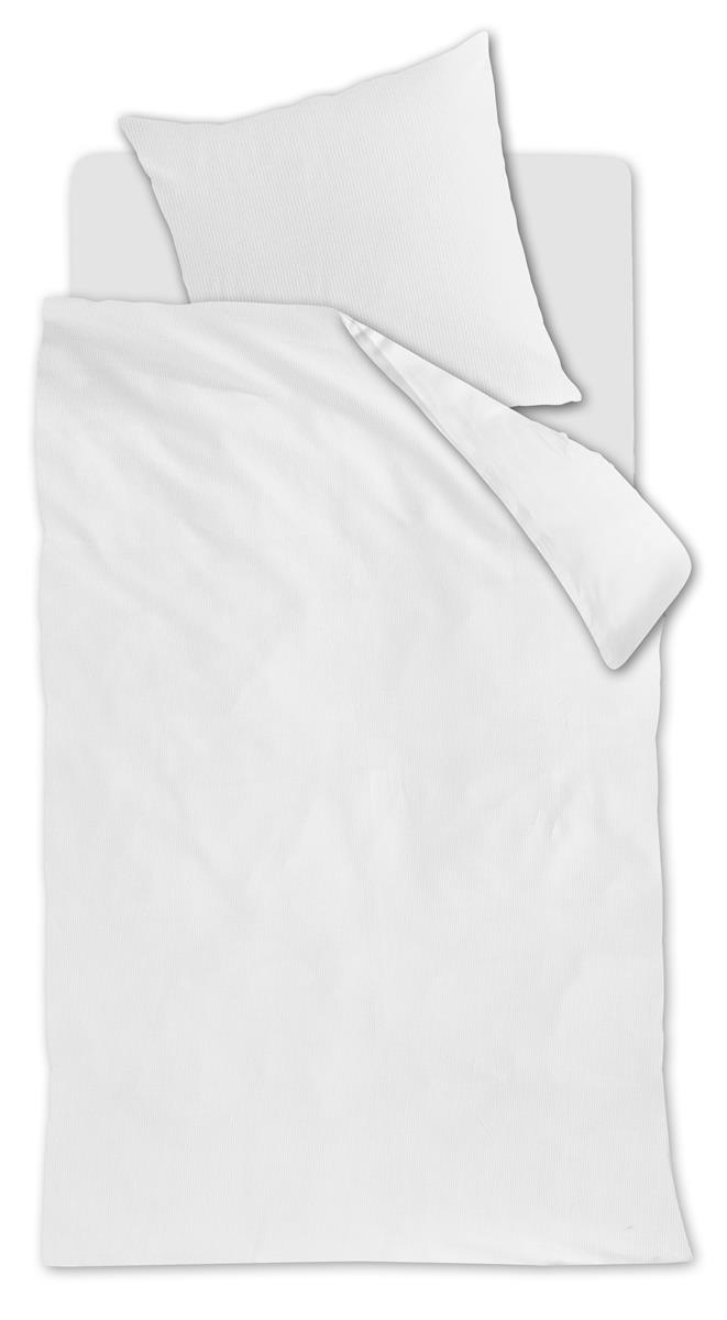 Bettwäsche BLANCA Satin 135x200 cm, mit 1 Kissen