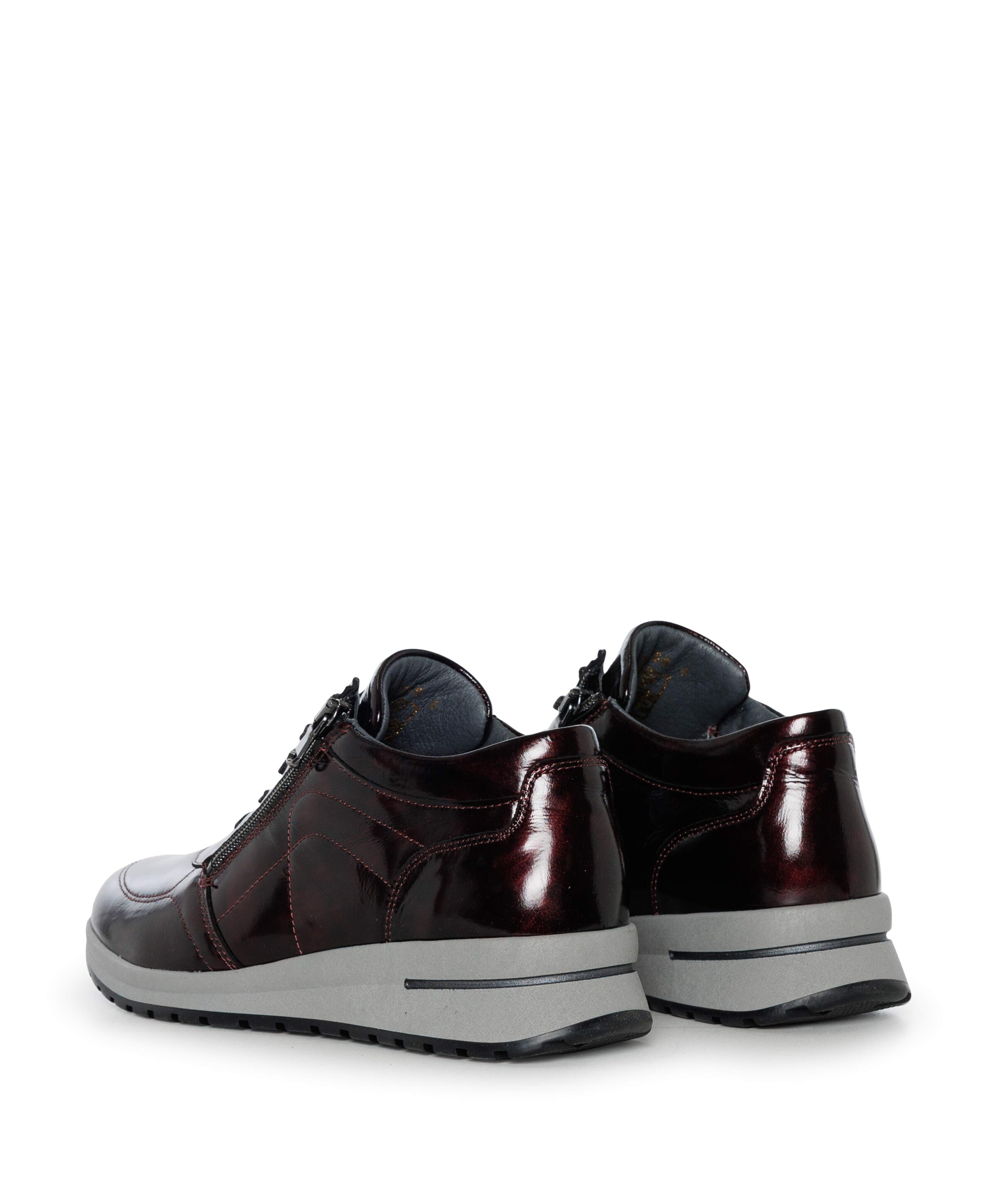 Waldlaufer Inessa dames sneakers bordeaux