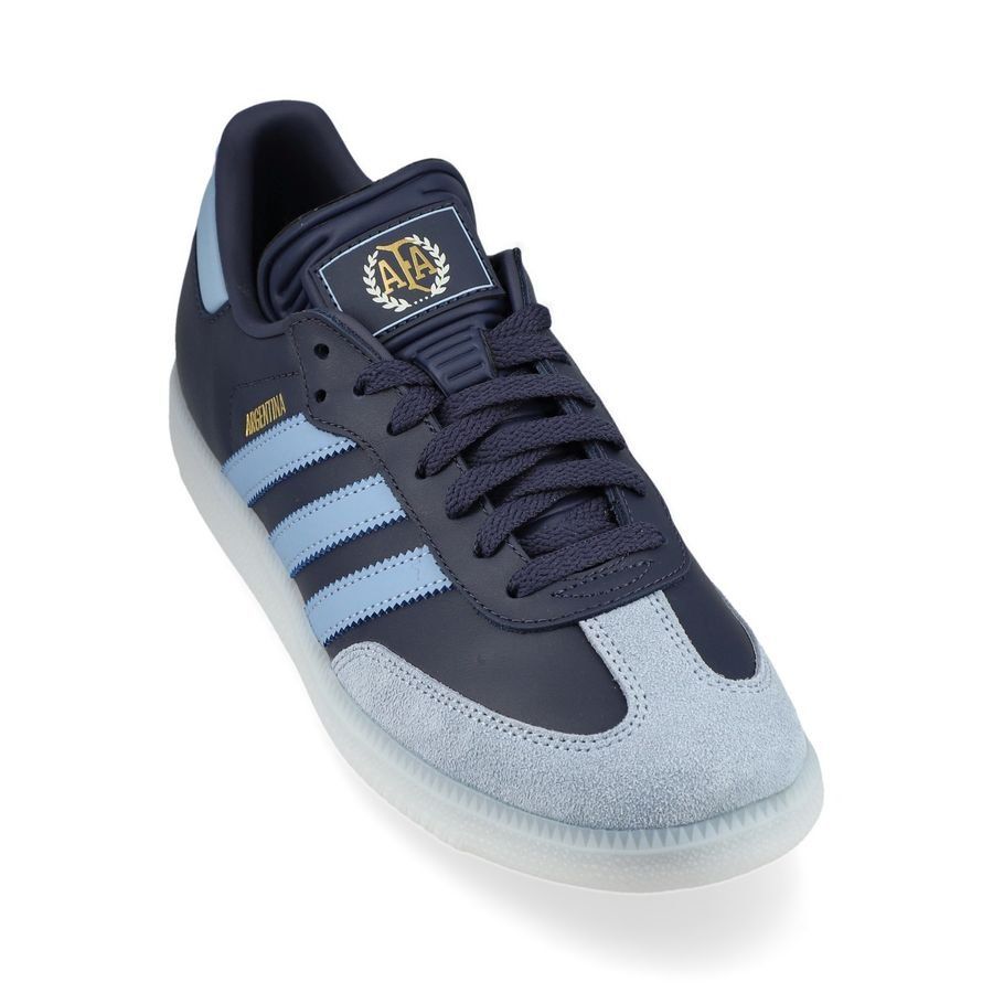 adidas Samba Argentine 50 Ans Anniversaire - Bleu Marine/Bleu/Doré ÉDITION LIMITÉE