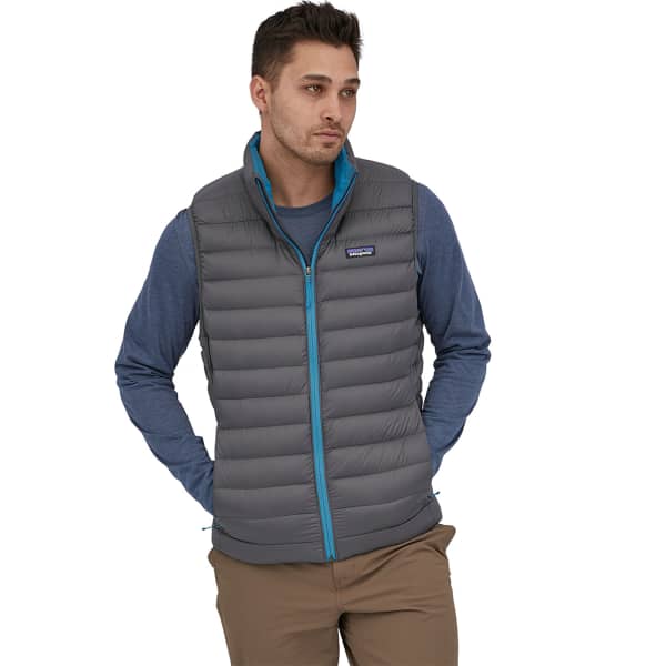 Doudoune randonnée PATAGONIA M'S DOWN SWEATER VEST FORGE GREY