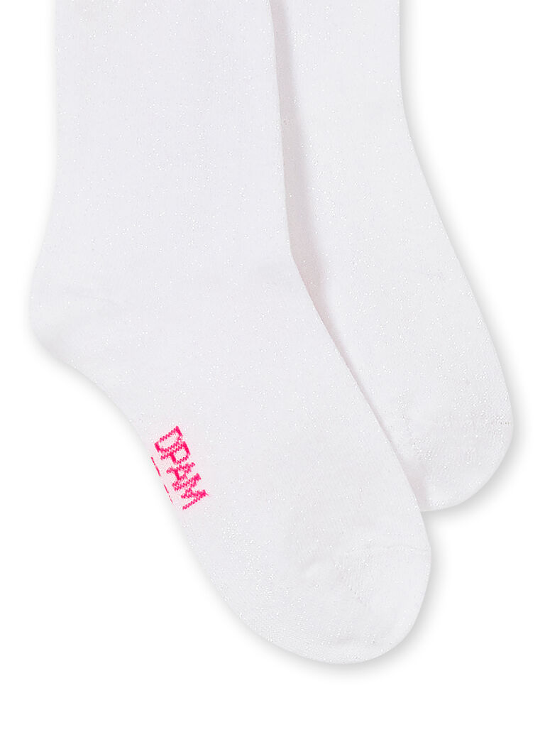 Chaussettes Blanche
