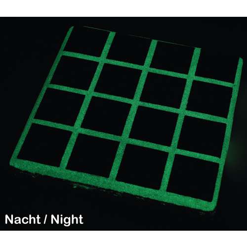 Nachtleuchtendes Pulver für Fugenmassen