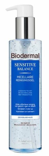 Biodermal Sensitive Balance Micellaire Reinigingsgel 200ml