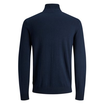 Pull homme Jjeemil Knit Roll Noos JACK JONES