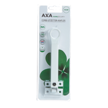 AXA Raamuitzetter combi wit voor kiepramen