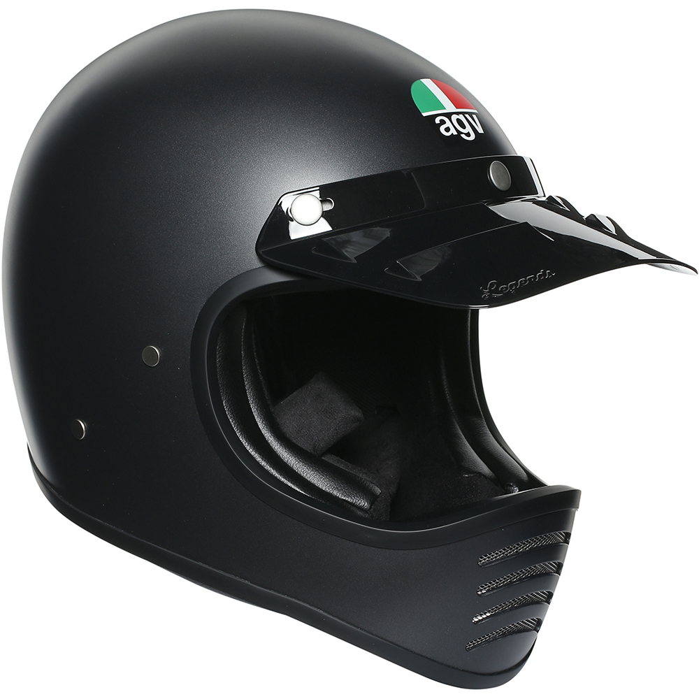 AGV - Casque X101 Mono Noir Mat