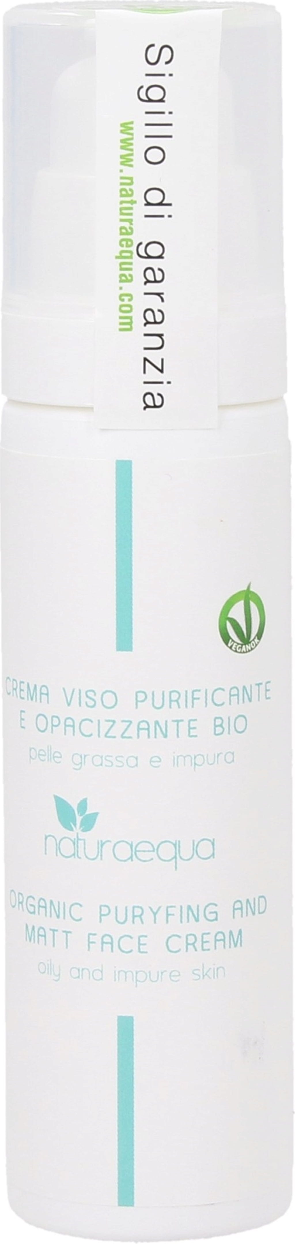 naturaequa  Klärende & Mattierende Tagescreme, 50 ml