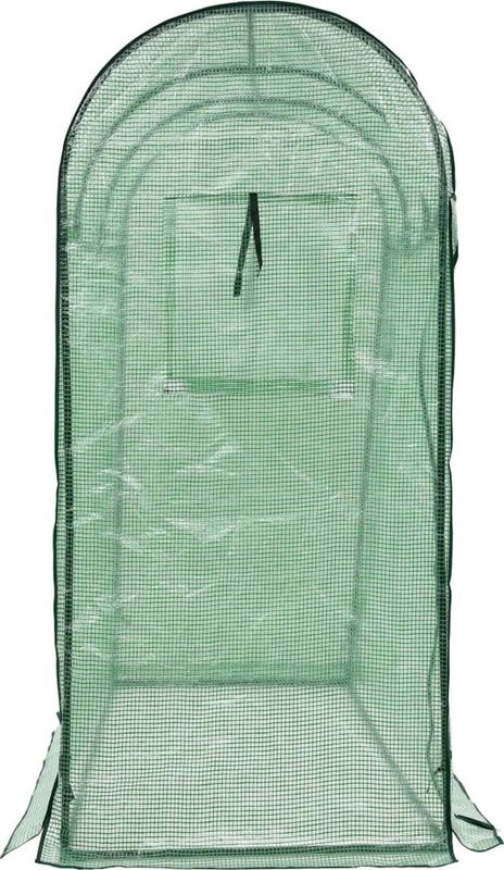 Tuinkas - Gepoefercoat Stalen Frame - UV-Beschermde Hoes - Eenvoudig Op Te Zet