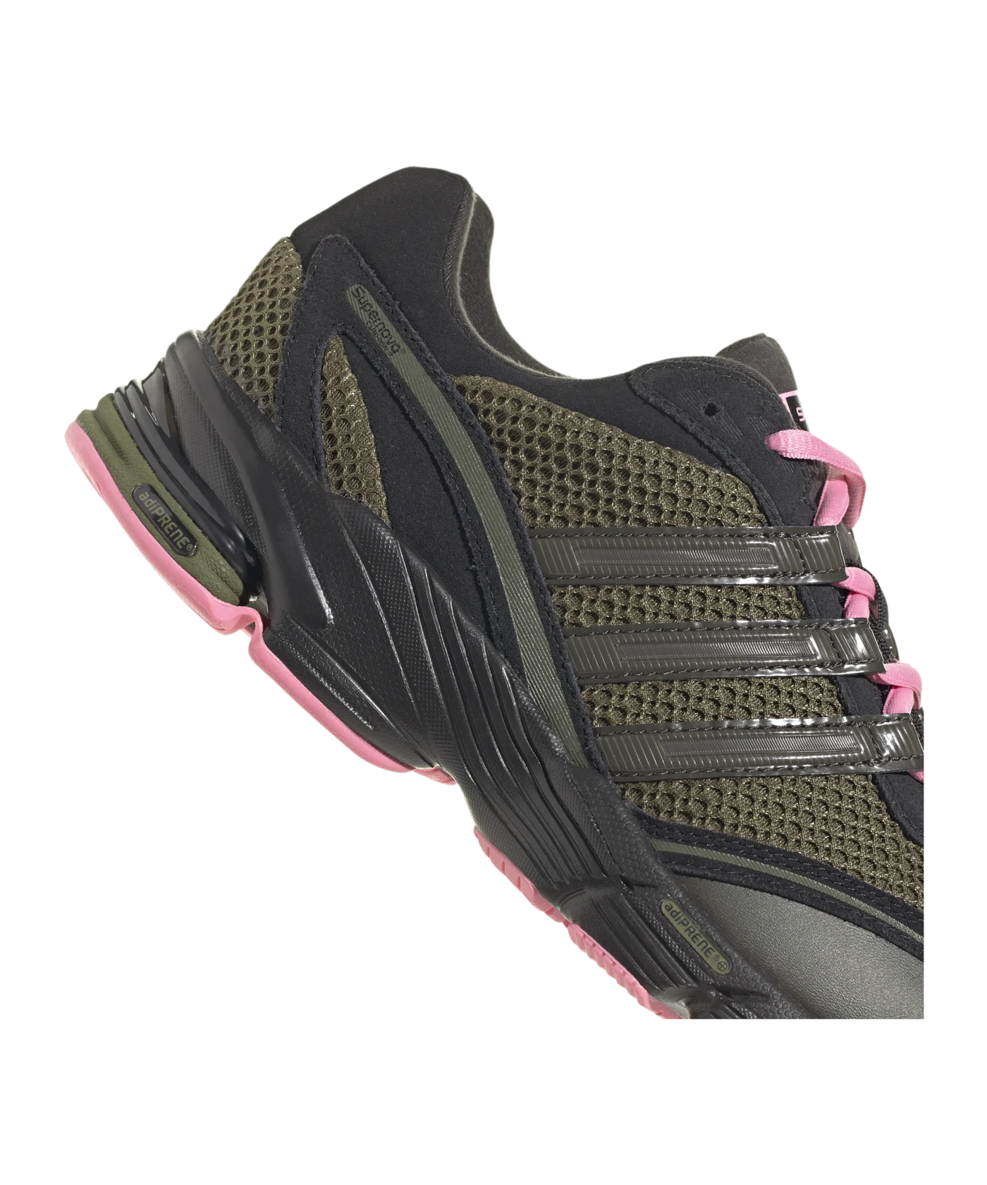 adidas Originals Supernova Cushion 7 Damen Schwarz