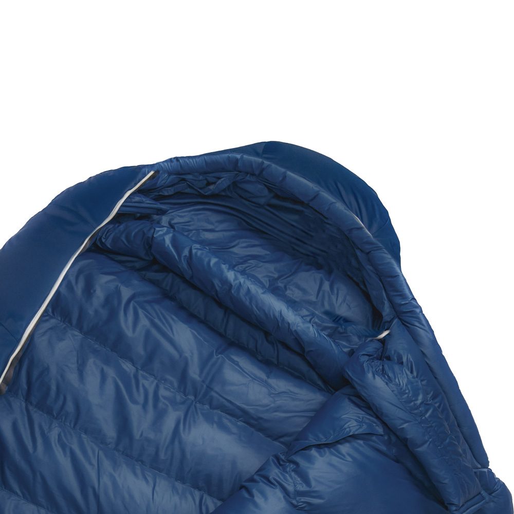 Grüezi Bag Biopod DownWool Ice 185 Schlafsack night blue