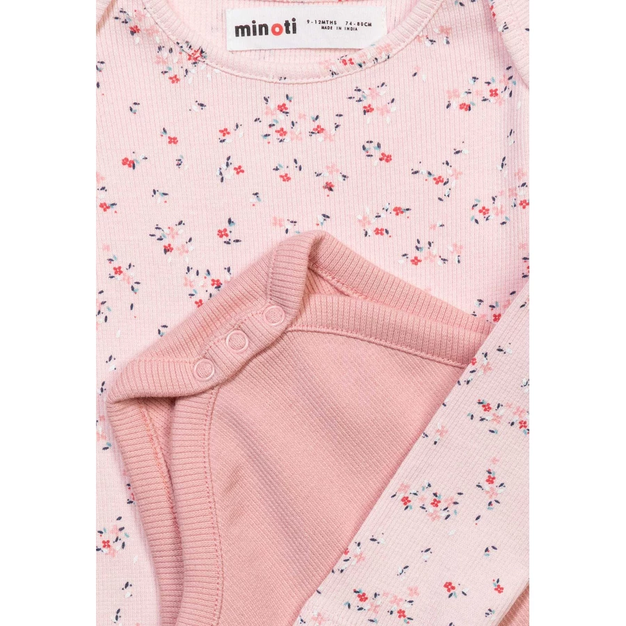 Minoti 2er Pack Bodys pink