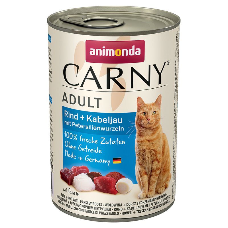 animonda Carny Adult 6 x 400 g