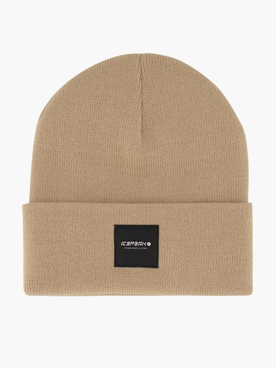 ICEPEAK Mütze beige