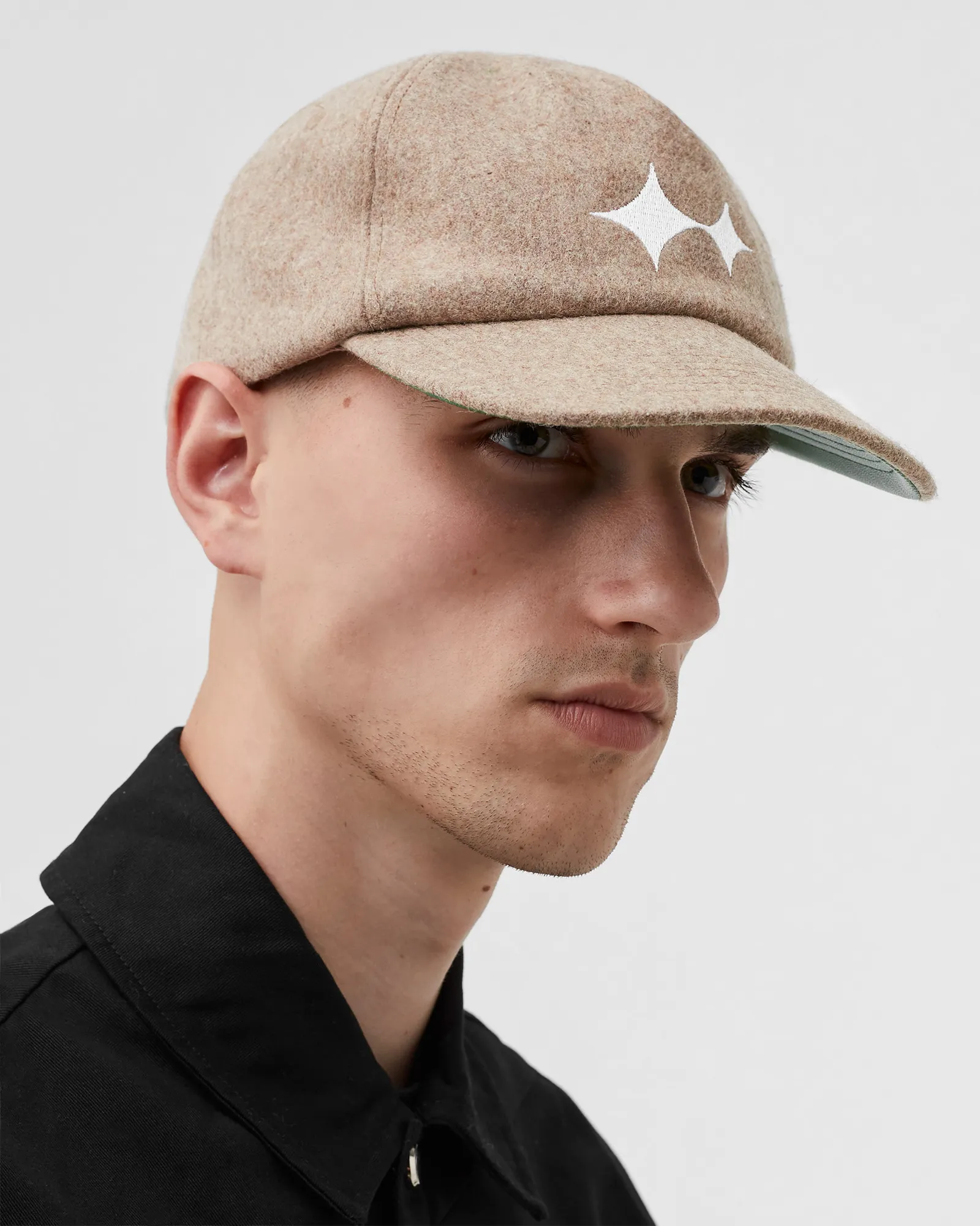 BSTN Brand Logo Wool Cap
