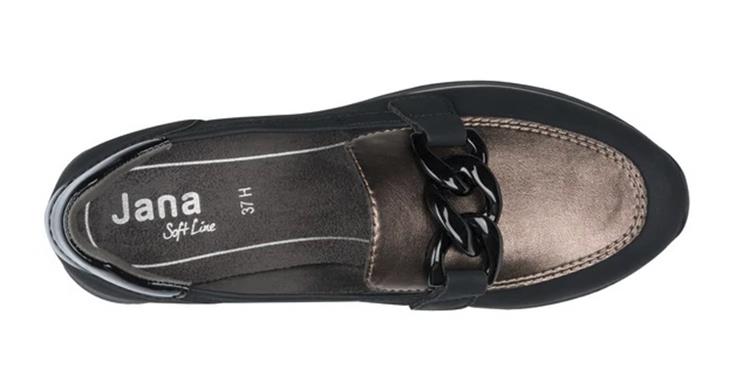 Jana 8-24766-43 black/pewter