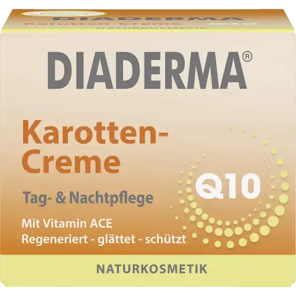 Karotten-Creme Q10 Tag- und Nachpflege
