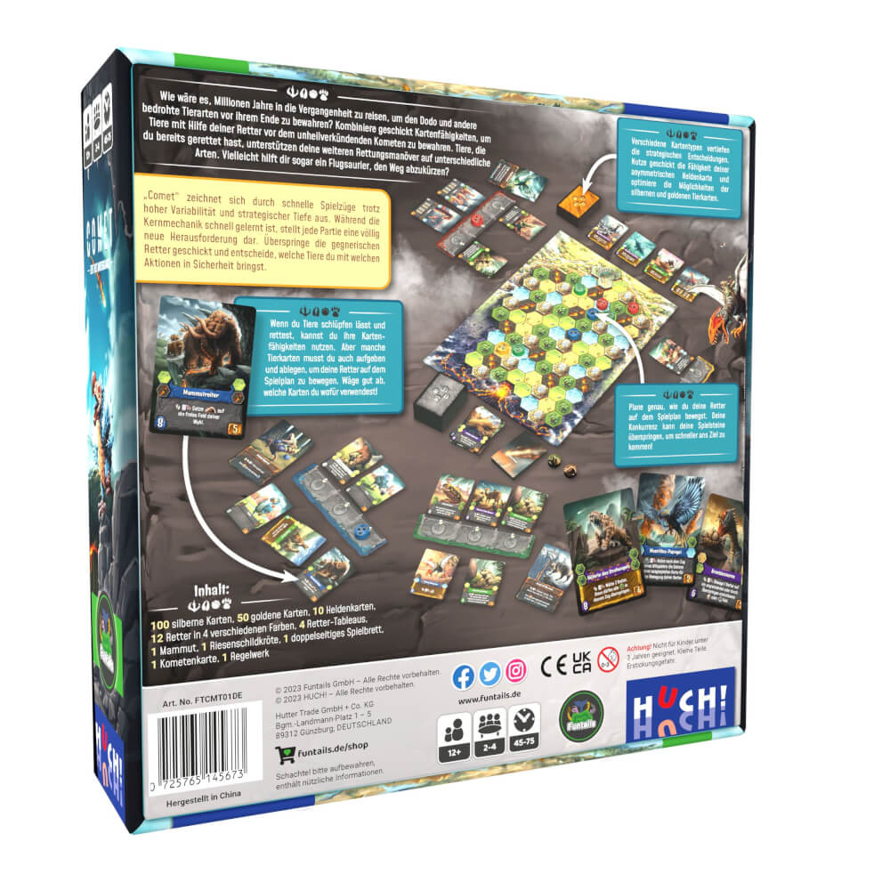 Comet Basisspiel (DE)
