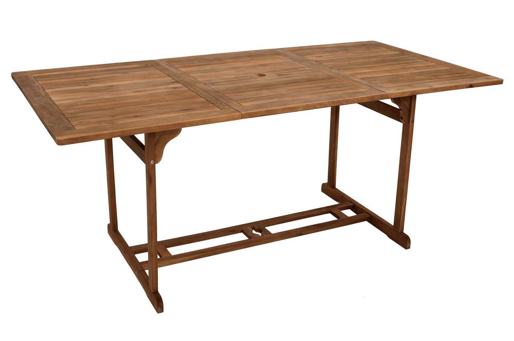 DEGAMO Holztisch KORFU rechteckig, 90x180cm, Akazie geölt