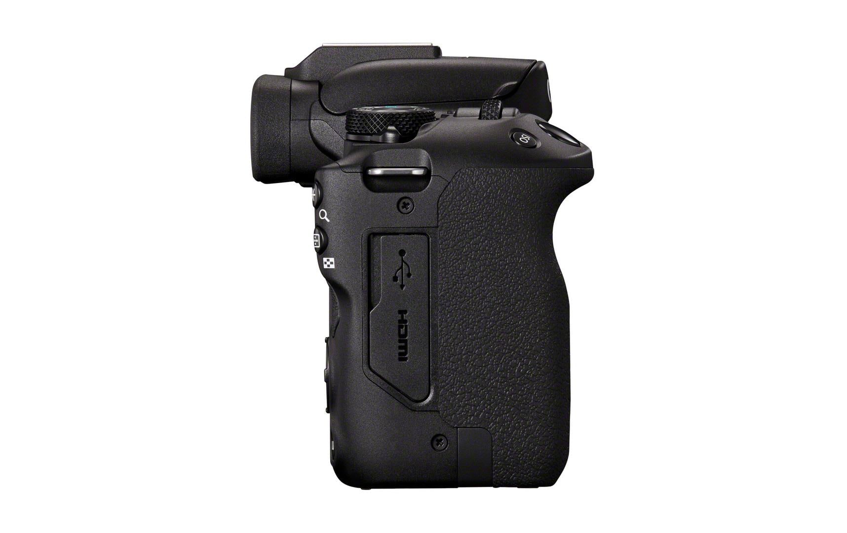 Fotokamera EOS R50 Kit RF-S 18-150 IS Schwarz<br>Perfekte Einstieg in die EOS R Reihe für aktive Content Creator