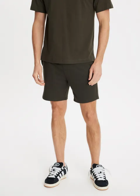 Korte joggingbroek groen (GRN.PI)
