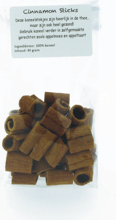 Natural Leaf Tea kaneelstokjes 40 gr