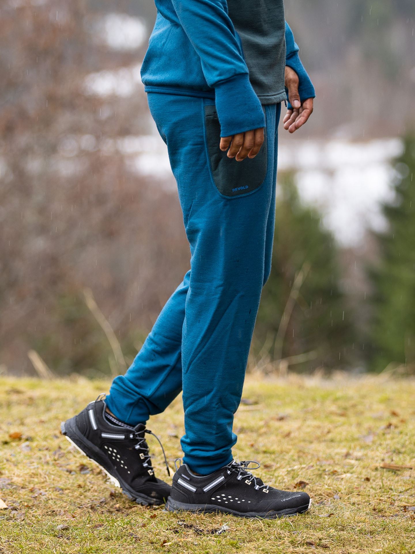 Nibba Merino Pants Man