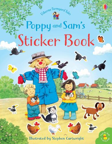 Poppy and Sam's Sticker Book - Farmyard Tales (Paperback)