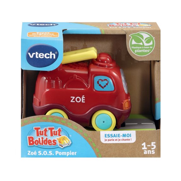 Tut Tut Bolides - Véhicule en plastique biosourcé