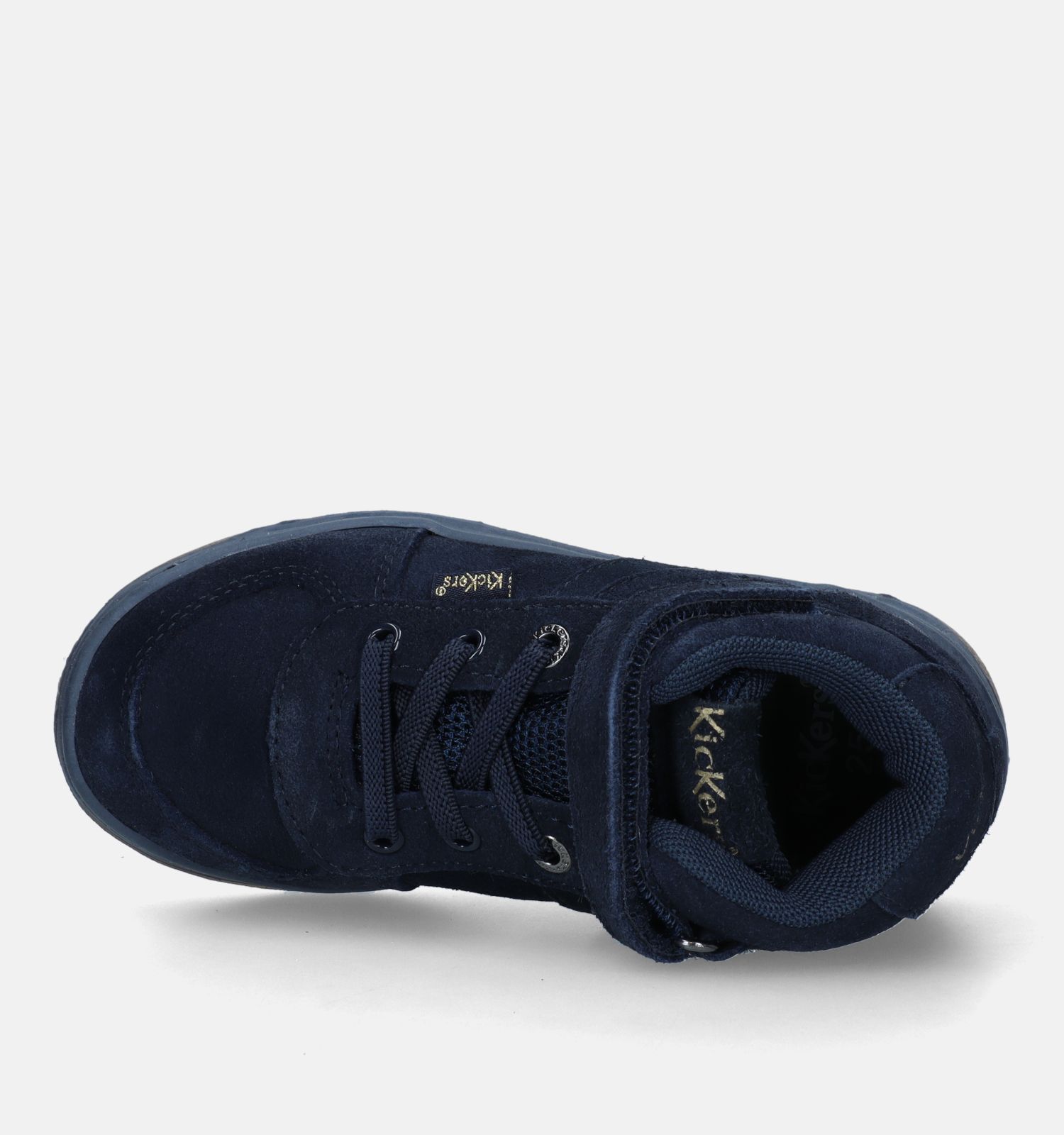 Hoge schoenen blauw