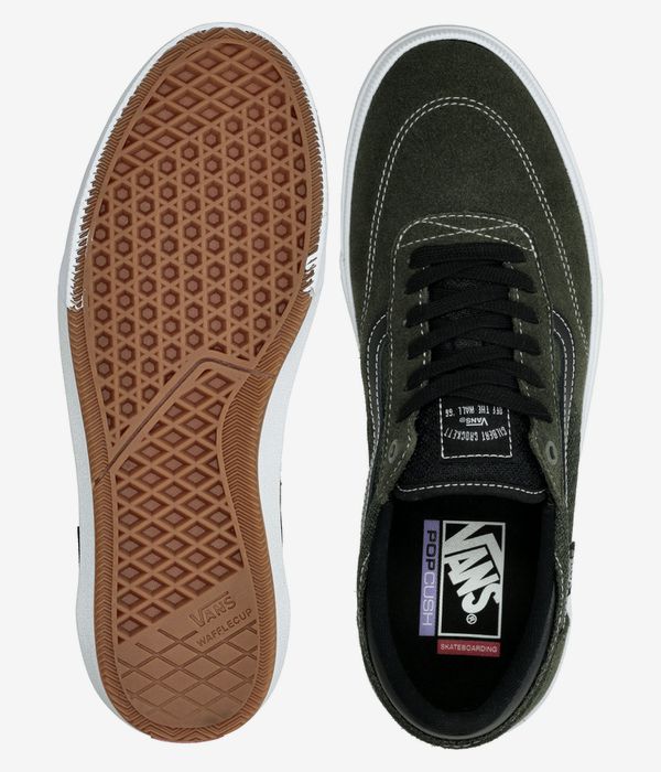 Vans Gilbert Crockett Schuh (black forest night)