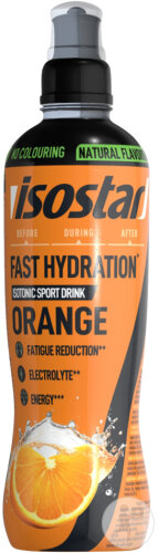 Isostar Isotonic Sport Drink Orange Flacon 500ml