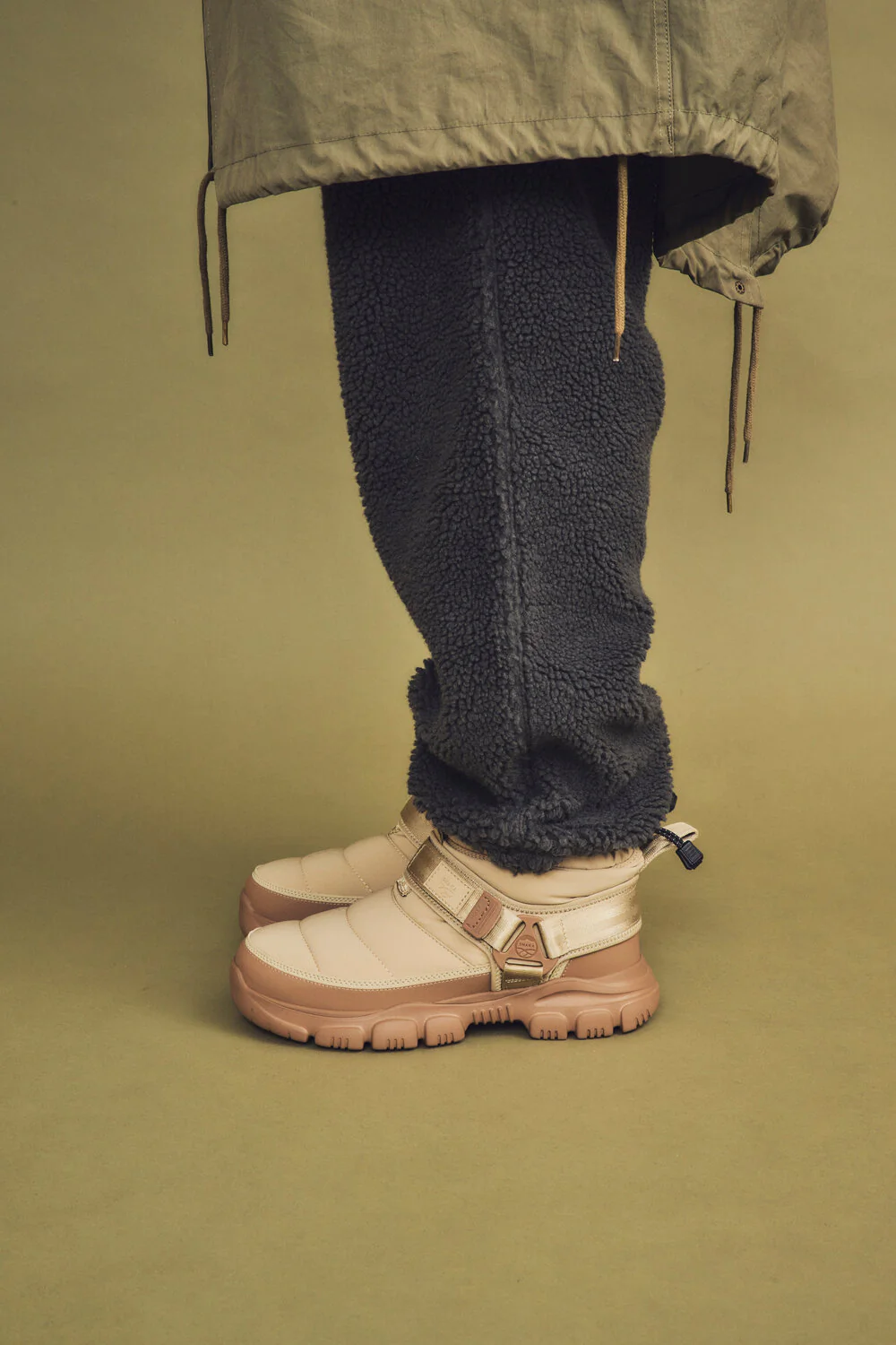 SHAKA  Snug støvle - beige