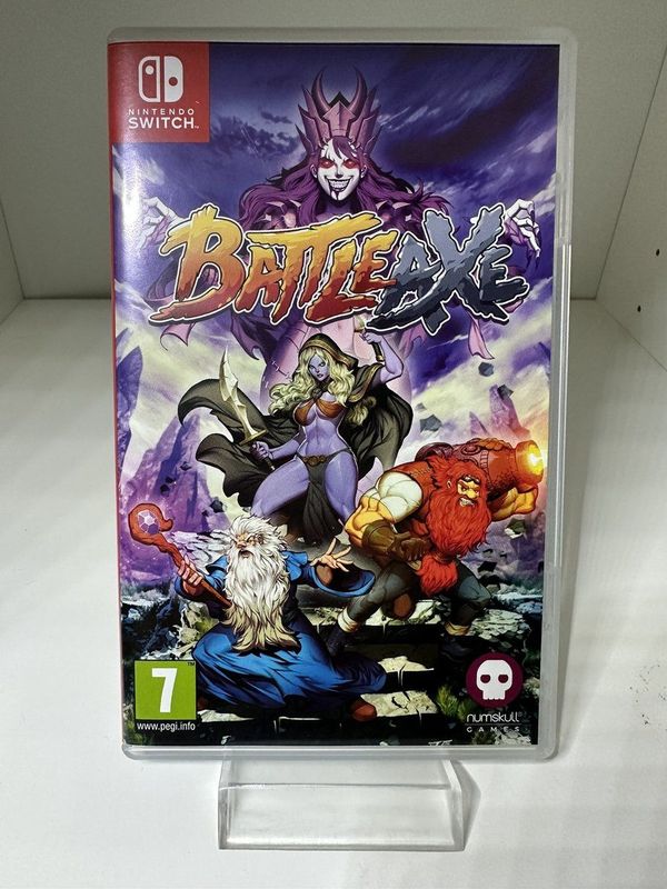 Battle Axe - PC Game - Retro - Pixelkunst - Hack 'n' Slash