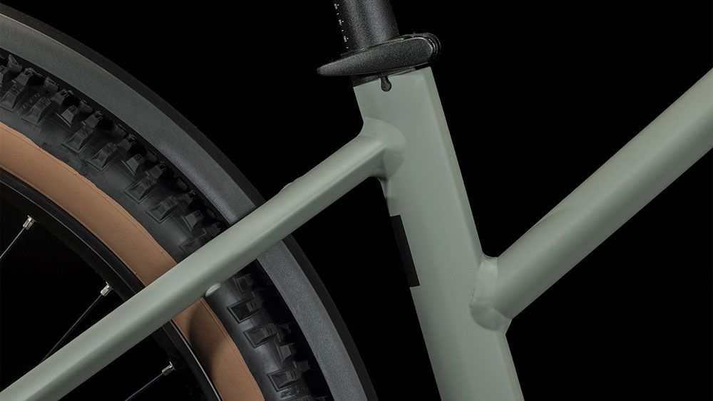 Cube Reaction Hybrid Performance 500 Lady Allroad swampgrey´n´black kaufen | Bike-Discount