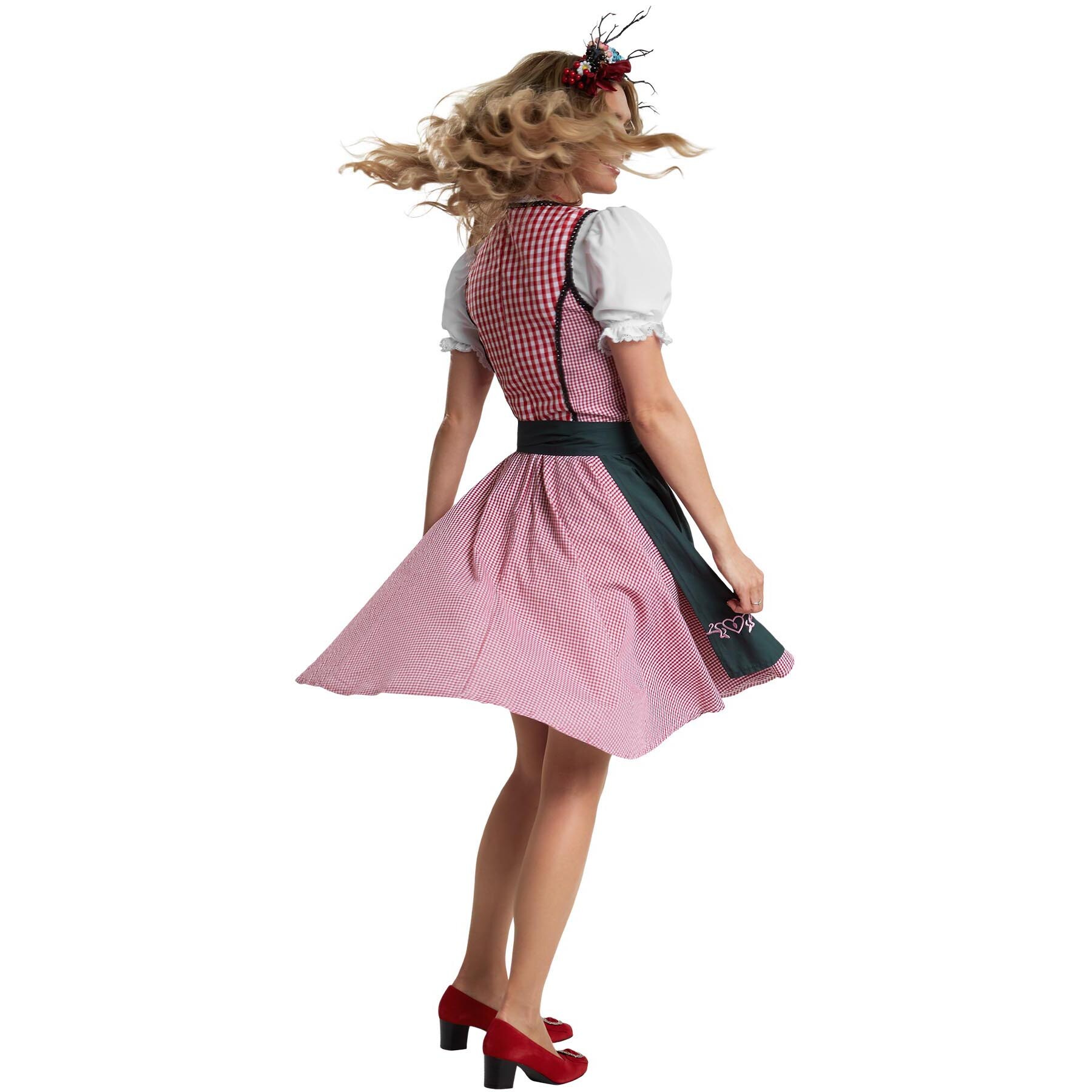 tectake® Frauenkostüm Mini-Dirndl Berchtesgaden Modell 2