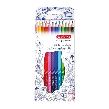 Herlitz Buntstifte My Pen 12er Dreikant
