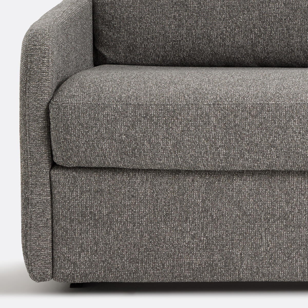 LA REDOUTE INTERIEURS<br>Sofá-cama em tecido texturizado salpicado, Bultex, Marta