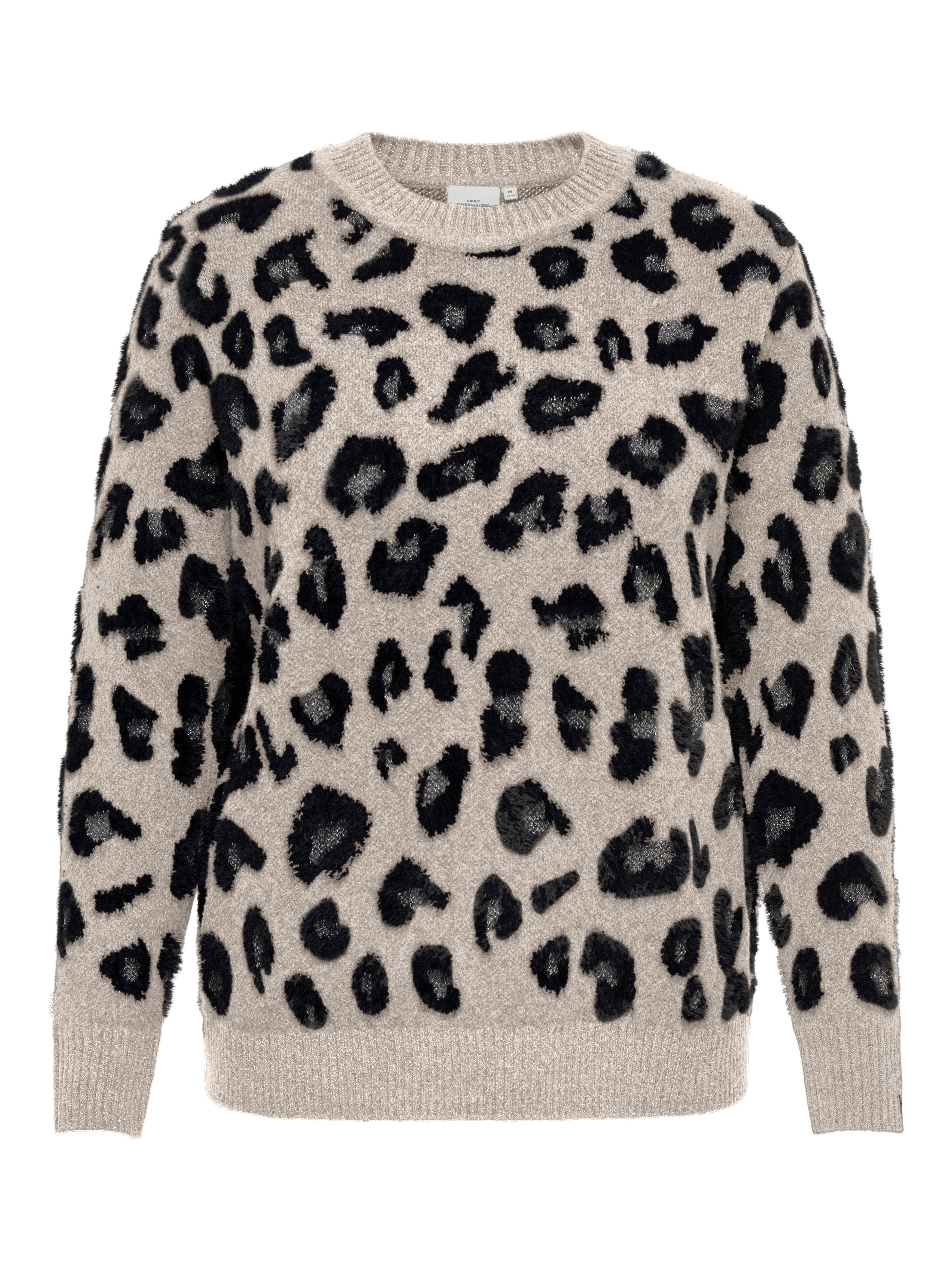 CARSARA Strickpullover Pumice Stone