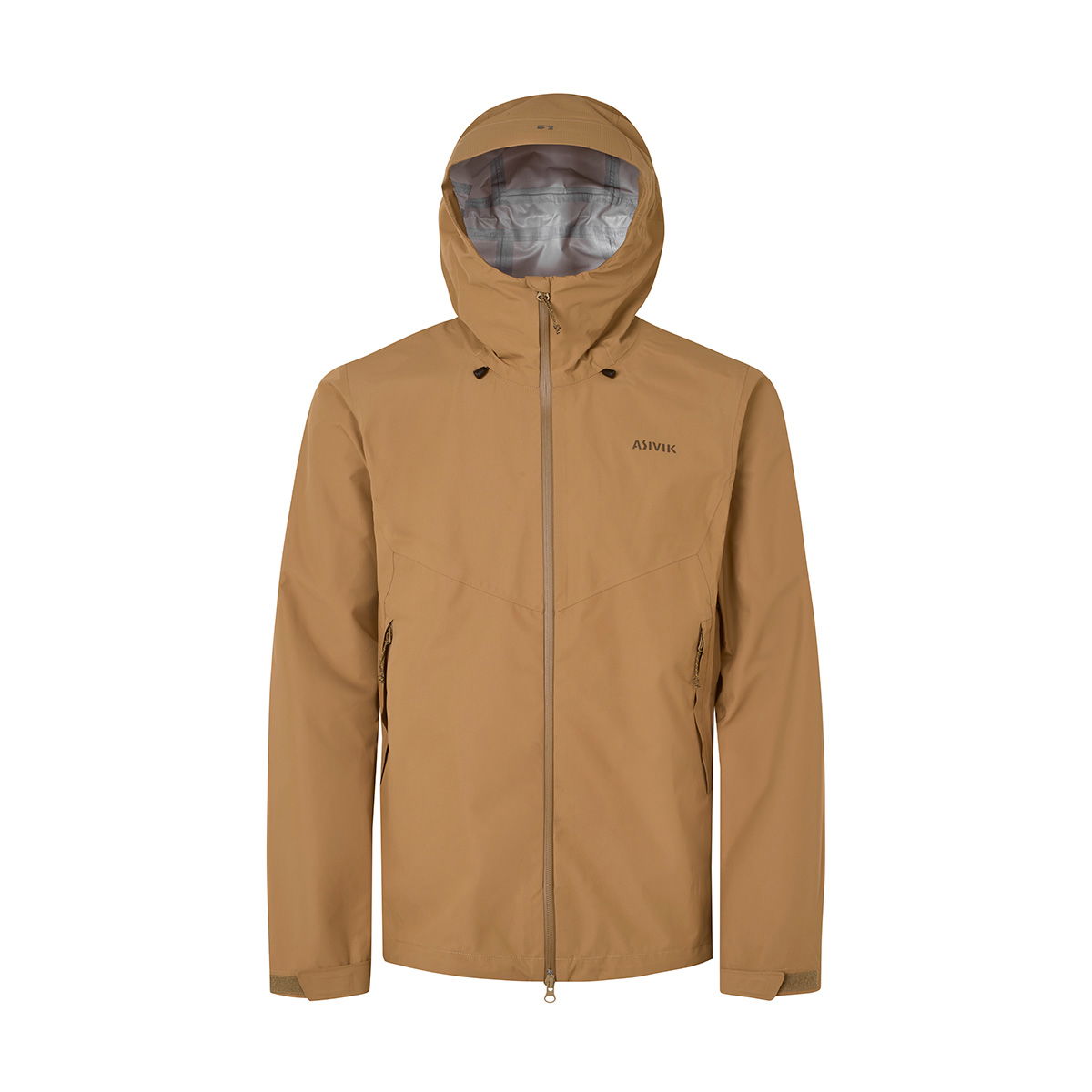 Asivik Adventure Shell skaljakke, herre (Dark Sand)