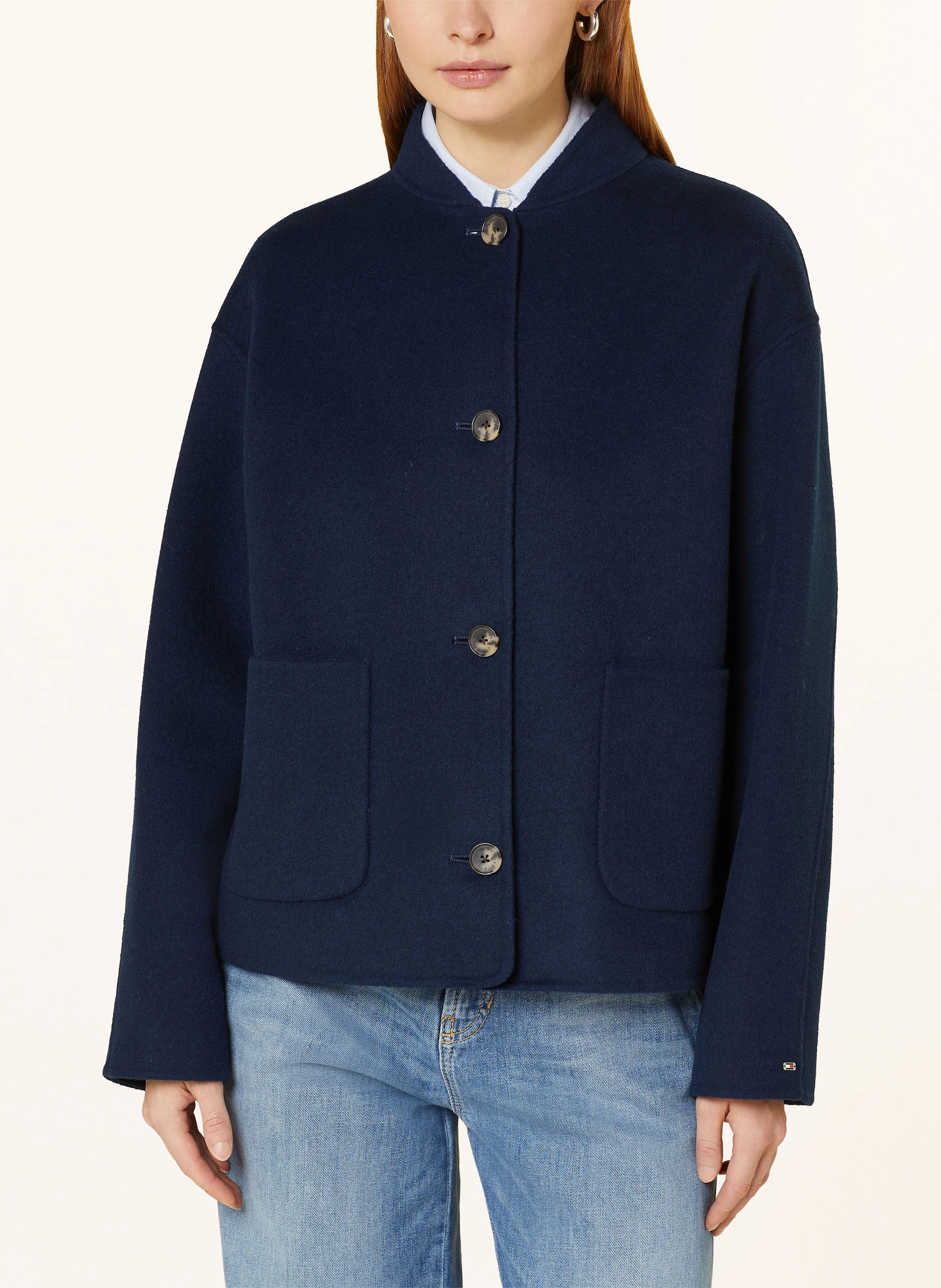 TOMMY HILFIGER Kastenjacke