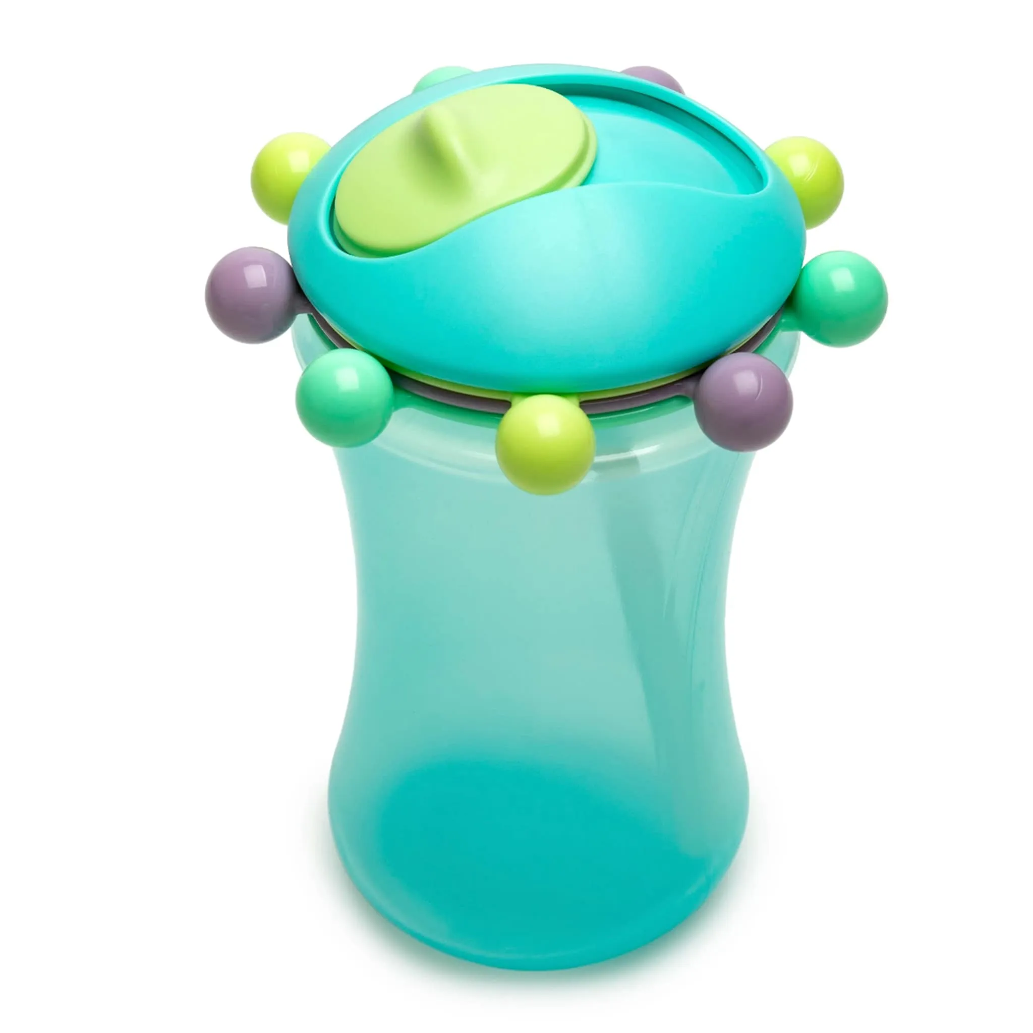 Melii Gobelet Paille Abacus 340ml - Bleu