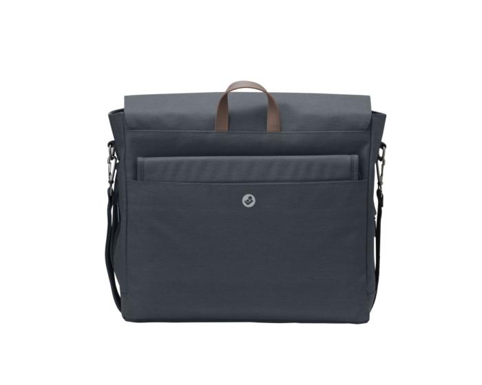 Modern Bag Geräumig und gut zu erreichende Fächer |    Kulturtasche inklusive: Alles in Reichweite aufbewahren |    Wickelunterlage inklusive |    Thermobox inklusive |