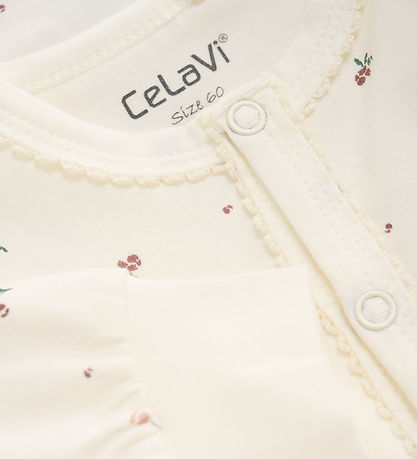 CeLaVi Strampler - Rose Brown